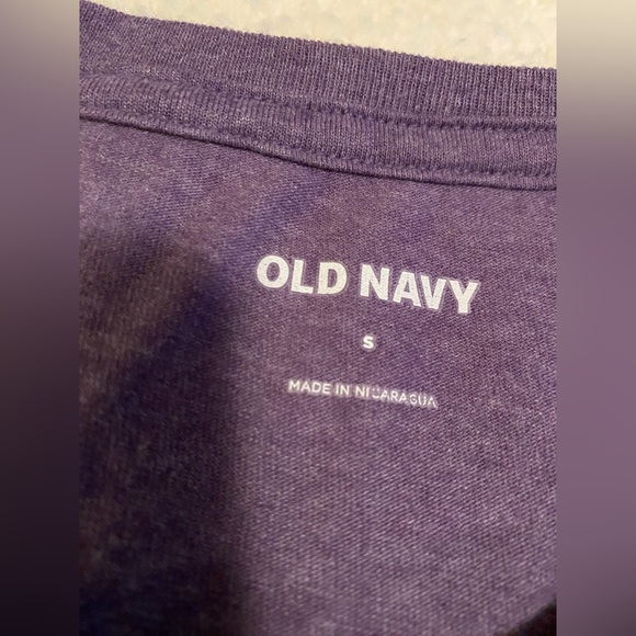 Old Navy women’s Size Small purple Johnny Cash T-shirt - Picture 2 of 5